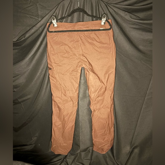 Eddie Bauer Fleece-Lined Pants Women’s 14 | Brown Loganberry - Picture 5 of 5